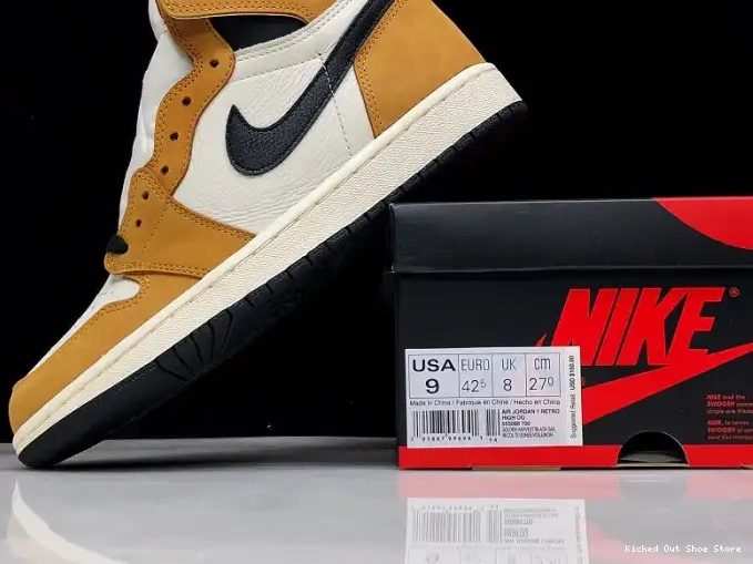 Kicked Out Shoe Store OG of Air Rookie Jordan High the 555088-700 Year 1 Retro 0510